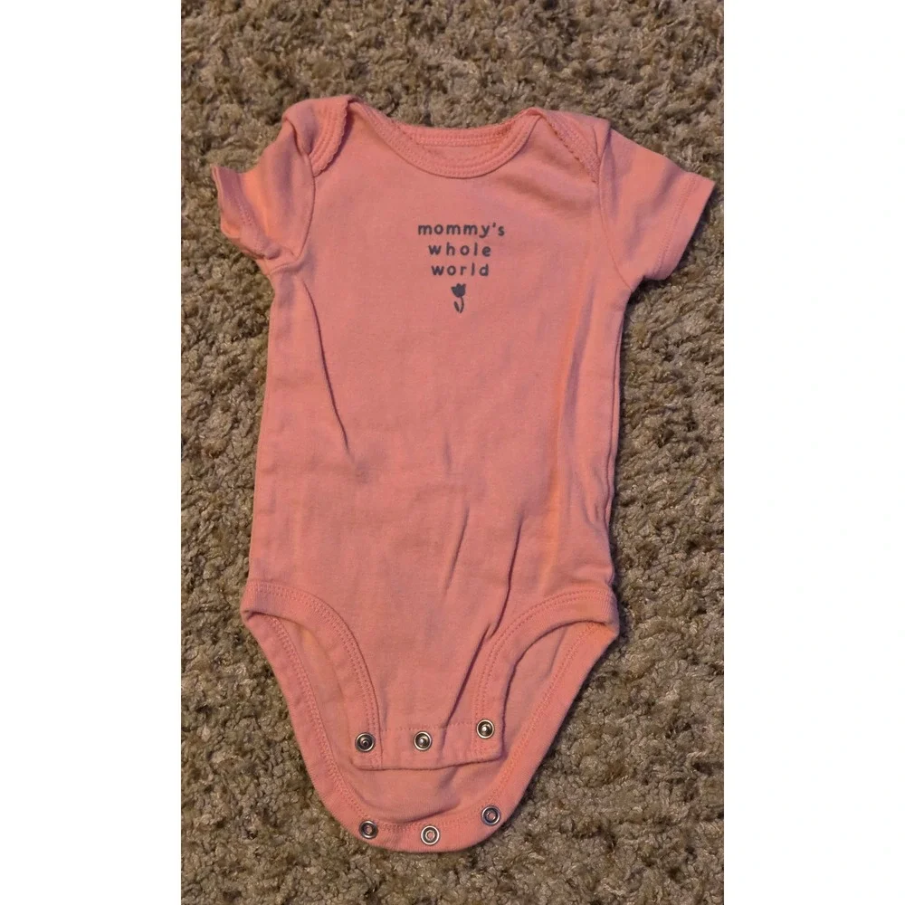 Bundle Of 9 Bodysuits Baby Size 3 Months Carters